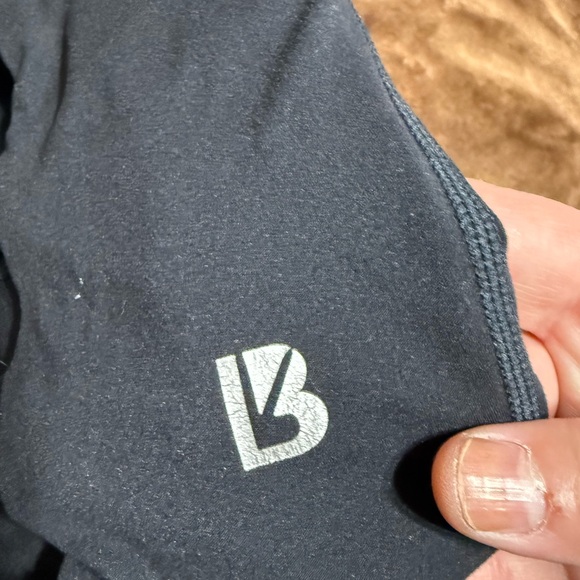 Woman’s size small BuffBunny black sports bra - Picture 8 of 12